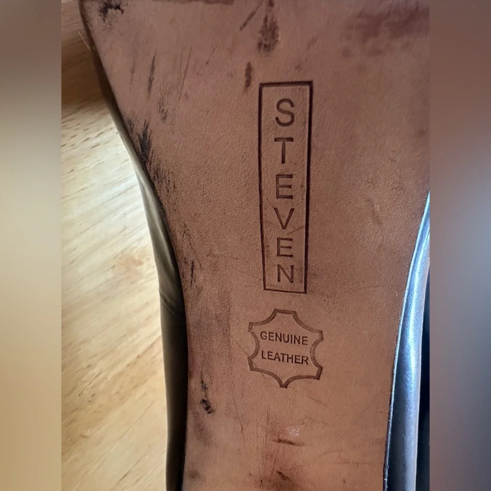 Steve Madden Classic Black Heels - Picture 7 of 9